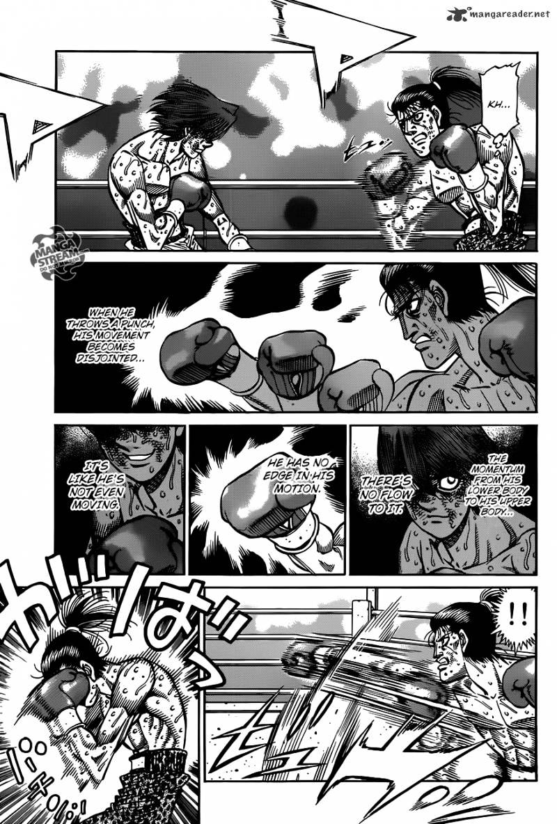 Hajime no Ippo: Fighting Spirit, Chapter 968 image 11